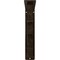Ekena Millwork Eris Wrought Iron Bracket, (Triple center brace), Antiqued Pale Gold 2"W x 7 1/2"D x 10"H BKTM02X07X10TERAPG - alternate 5